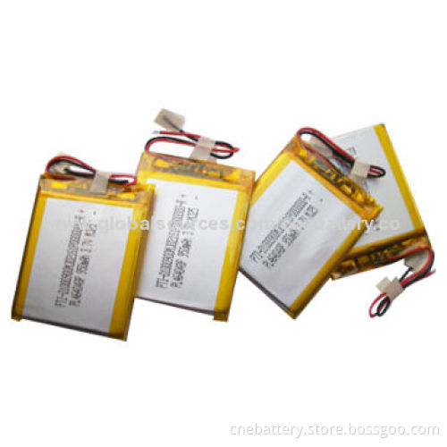Lithium Batteries for Super Watches, Factory Supply, PL464048P, 950mAh Capacity